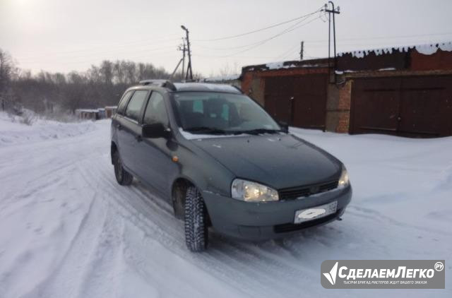 LADA Kalina 1.6 МТ, 2011, универсал Бирск - изображение 1