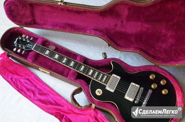 Gibson Les Paul Standard BK/CH-1996 USA Москва - изображение 1