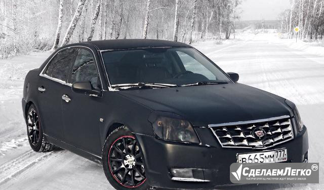 Cadillac BLS 2.0 AT, 2007, седан Новосибирск - изображение 1