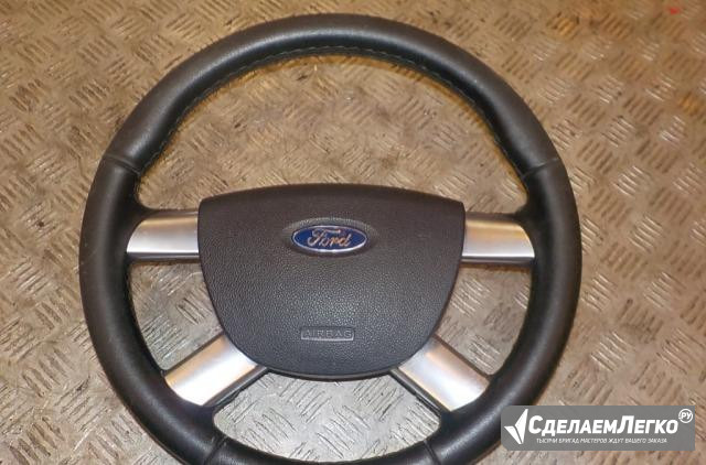 Ford Focus II Рулевое колесо с AIR BAG 2005-2008 Москва - изображение 1
