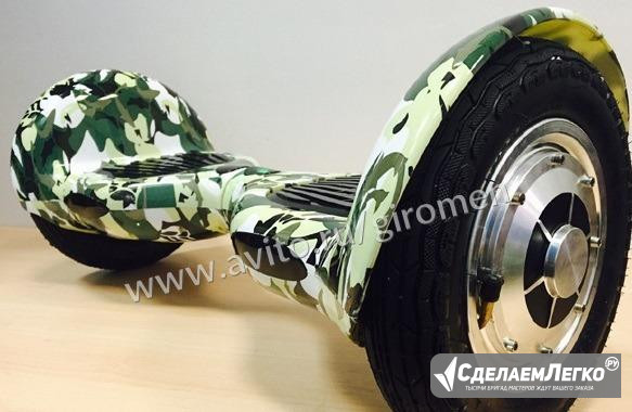 Гироскутер Smart Balance 10 offroad Хаки(Военный) Санкт-Петербург - изображение 1