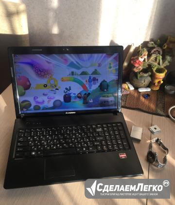 Lenovo 2 ядра/500гб жёсткий/всё работает Омск - изображение 1