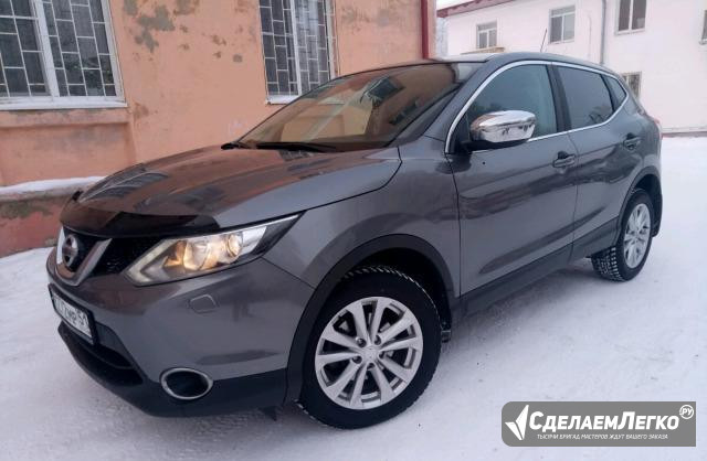 Nissan Qashqai 2.0 CVT, 2014, внедорожник Оленегорск - изображение 1