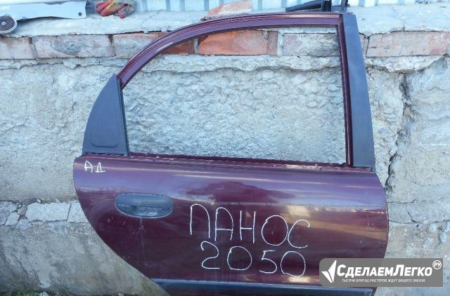 Дверь задняя правая Chevrolet Lanos 2004) Екатеринбург - изображение 1