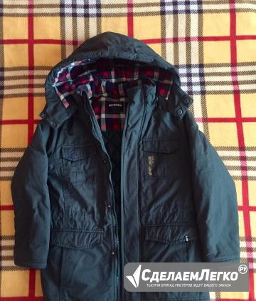 Демисезонная куртка на мальчика 128-140 Астрахань - изображение 1