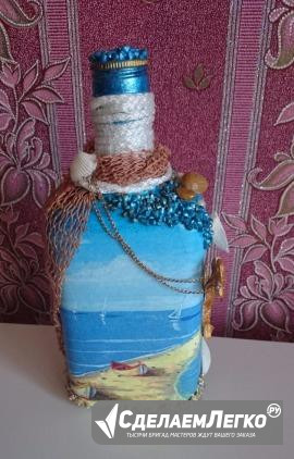 Декоративная бутылка Камызяк - изображение 1