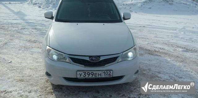 Subaru Impreza 1.6 МТ, 2008, хетчбэк Оренбург - изображение 1