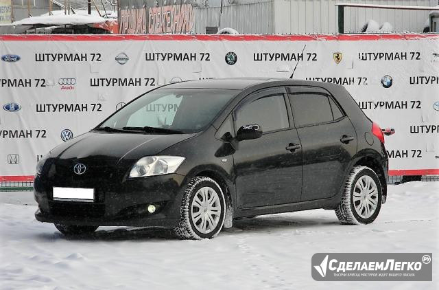 Toyota Auris 1.6 AMT, 2007, хетчбэк Тюмень - изображение 1