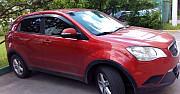 SsangYong Actyon 2.0 AT, 2011, внедорожник Москва