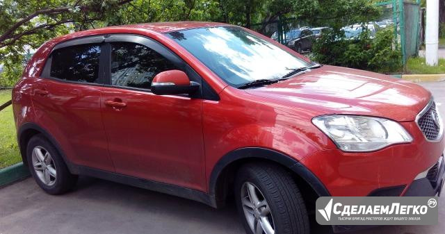 SsangYong Actyon 2.0 AT, 2011, внедорожник Москва - изображение 1