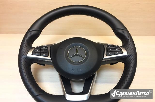 AMG руль Мерседес V-Class W447, GLC X253, C253 амг Москва - изображение 1