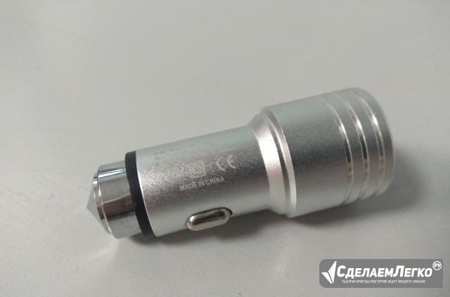 Автомобильное USB зарядное устройство Самара - изображение 1