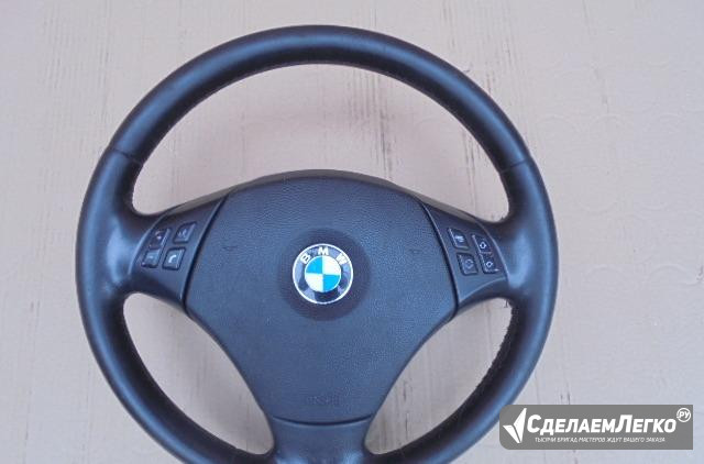 Руль BMW E90, E91, E92, E87 2005-2013 Москва - изображение 1