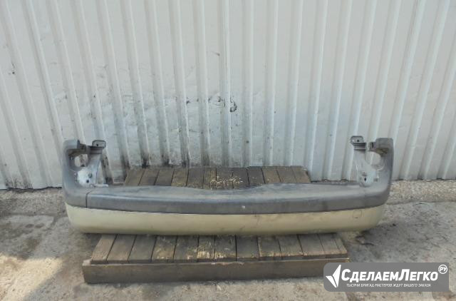 Бампер зад Renault Espace 4 2003-2012 Москва - изображение 1