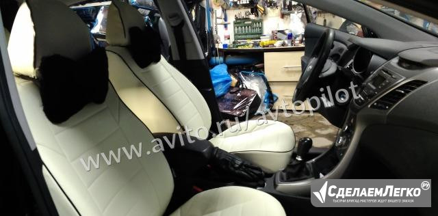Авточехлы из экокожи для "Такси Татарстан " Казань - изображение 1
