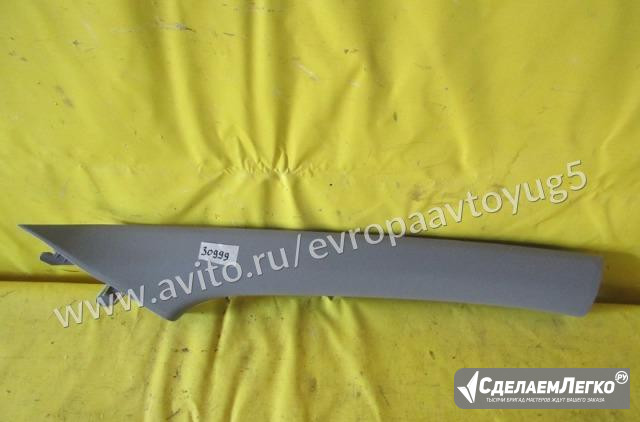 Накладка стойки Hyundai Solaris 10-17г 30999 Краснодар - изображение 1