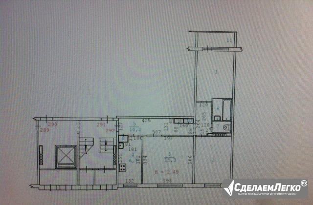 Комната 15.3 м² в 3-к, 1/9 эт. Екатеринбург - изображение 1