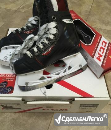 Коньки хоккейные CCM RBZ JR 1EE Москва - изображение 1