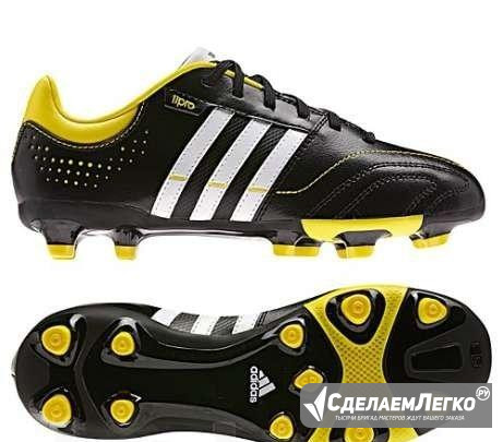 Бутсы adidas 11nova TRX FG детские Омск - изображение 1