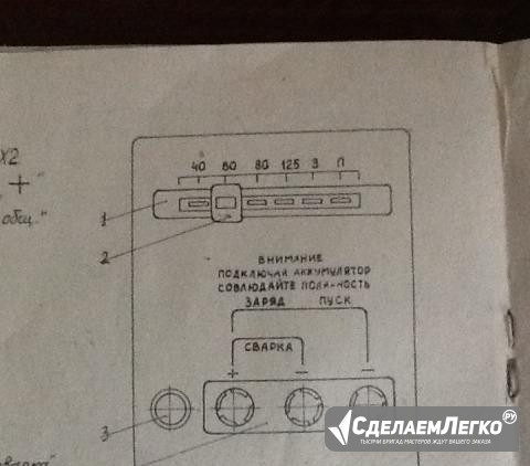 Выпрямитель сварочный типа вд-0801 уз "Универсал" Барнаул - изображение 1