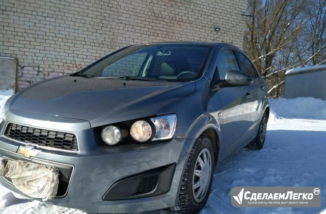 Chevrolet Aveo 1.6 МТ, 2014, седан Данилов - изображение 1