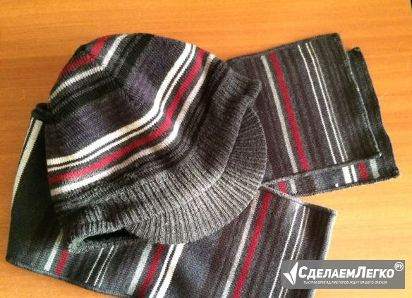 Шапка с козырьком р.54-58 Омск - изображение 1