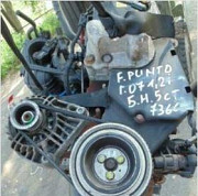 Двигатель fiat 199A4.00 1.2 без пробега рф Москва