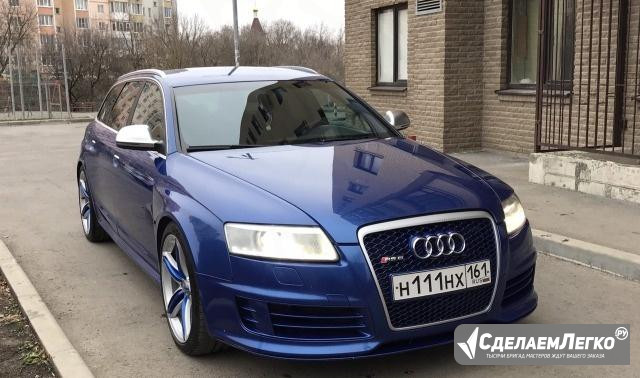 Audi RS6 5.0 AT, 2008, универсал Ростов-на-Дону - изображение 1