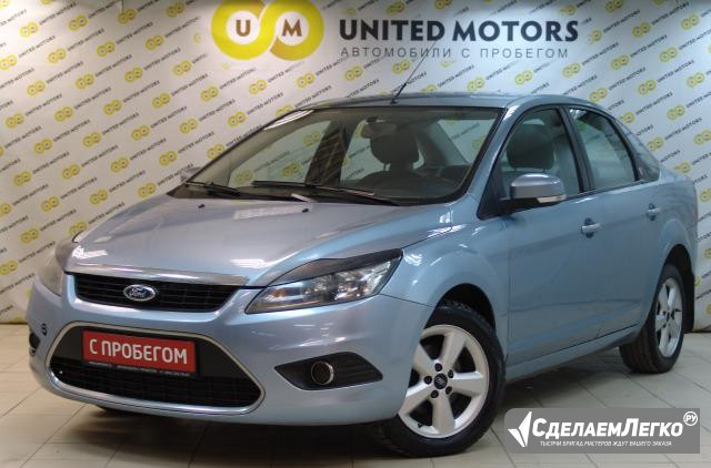 Ford Focus 1.8 МТ, 2009, седан Москва - изображение 1