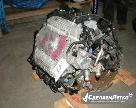 Двс Двигатель бу Acura MDX 3.7 J37A1 мотор Москва - изображение 1