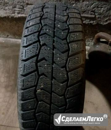 Dunlop 185/65/14-1шт отл сост Омск - изображение 1