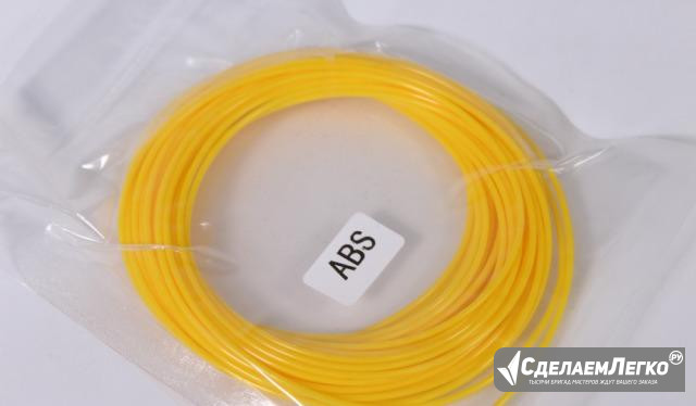 Пластик для 3д ручки ABS Краснодар - изображение 1