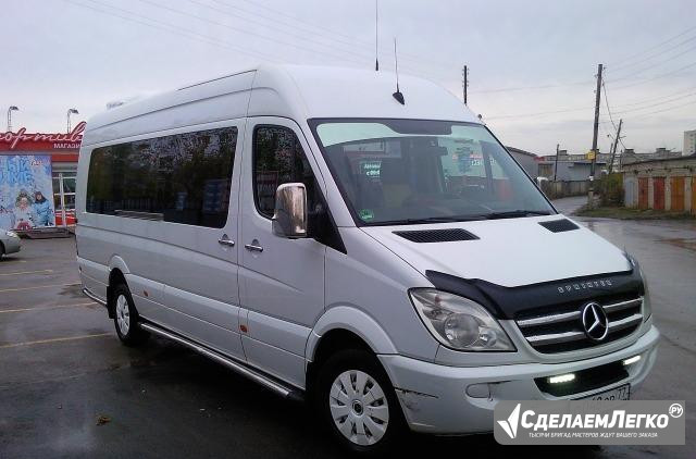 Mercedes-Benz Sprinter 2.2 МТ, 2010, микроавтобус Пермь - изображение 1