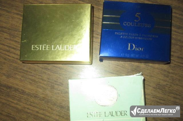 Новая пудра Estee Lauder, тени Dior Москва - изображение 1