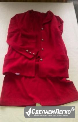 Жакет жилет юбка 50 размер Курск - изображение 1