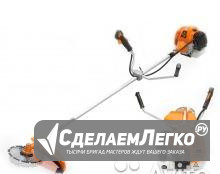 Бензиновая коса Carver GBC043M,бесплатная доставка Курск - изображение 1