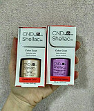 Cnd Shellac гель лаки Москва