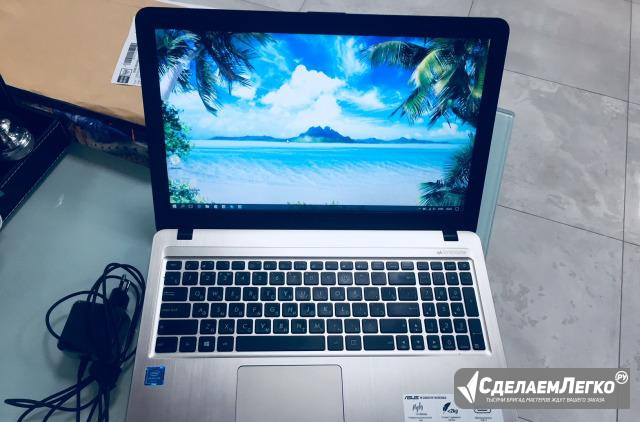 Ноутбук Asus X540L (Intel i3) для офиса или дома Москва - изображение 1
