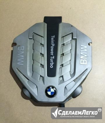 Декоративная крышка двигателя BMW F10/F11 5.0 Анапа - изображение 1