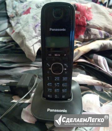 Радиотелефон Panasonic KX-TG1611RU Москва - изображение 1