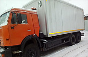 Изотермический фургон Камаз-53229 Москва
