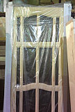 Дверь филенчатая со стеклом 600 мм Ижевск