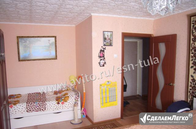 1-к квартира, 36 м², 5/9 эт. Тула - изображение 1