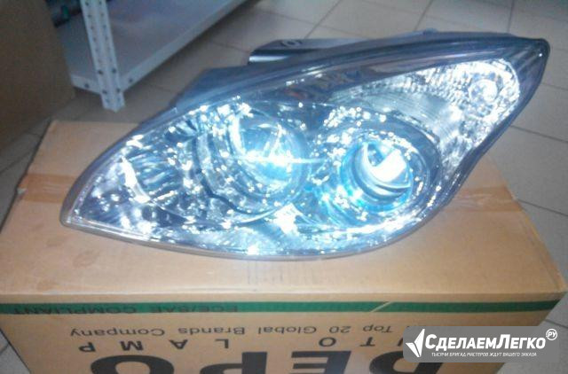 Фара левая Hyundai i30 2007-2010/2211154lldem2 Краснодар - изображение 1