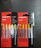 Полотна hilti по дереву для лобзика Москва