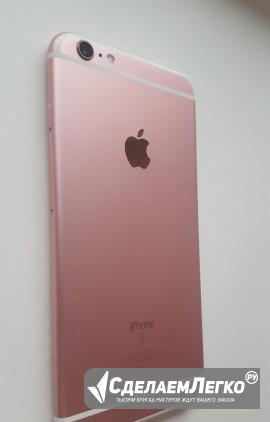 iPhone 6s plus Rose Gold 64Gb Иркутск - изображение 1