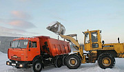 Вывоз мусора снега Челябинск