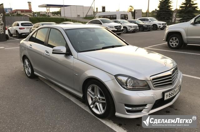 Mercedes-Benz C-класс 1.8 AT, 2012, седан Владимир - изображение 1