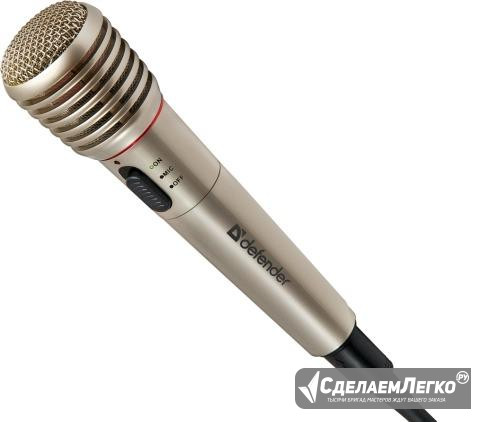 Микрофон defender MIC-140 Казань - изображение 1