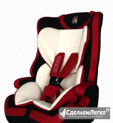 Автокресло Beibei Kathy LB513 R красное 9-36кг Воронеж - изображение 1